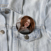 卒業モダン写真 缶バッジ (インサイチュ)