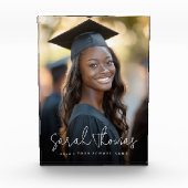 卒業モダン台本名学校 フォトブロック (正面)