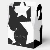 卒業モダン巨大スター白黒2020グラード フェイバーボックス (オープン)