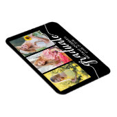 卒業モダン発表3写真 マグネット (右側)