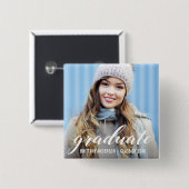 卒業モダン発表 |大学院写真 缶バッジ (正面&裏面)