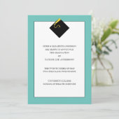 卒業モダン発表 招待状 (スタンド正面)