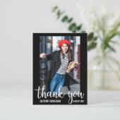 卒業モダン発表WB (空白の戻る) 案内ポストカード (スタンド正面)