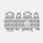 卒業モダン音楽2020グラード フェイバーボックス (折り畳みなし)