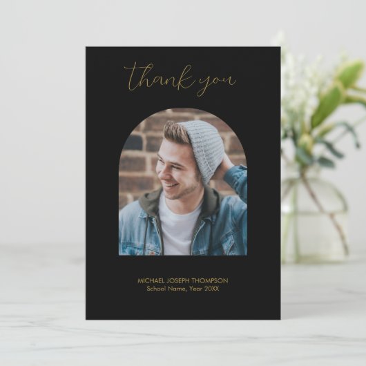 卒業モダン2写真Arch Thank You (スタンド正面)