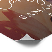 卒業モダン2025フォトスクリプトグラードパーティー ポスター (角)