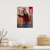 卒業モダン2025フォトスクリプトグラードパーティー ポスター (キッチン)