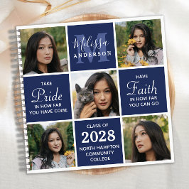 卒業モダン5写真卒業GuestBook ノートブック