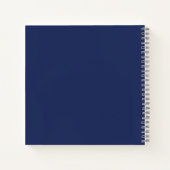 卒業モダン5写真卒業GuestBook ノートブック (裏面)