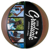 卒業モダン5写真 バスケットボール (縦)