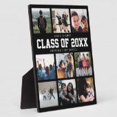 卒業モダン9インスタグラム写真コラージュ フォトプラーク (側面)