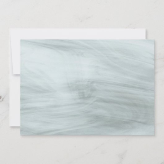 卒業モダン 案内状 (裏面)