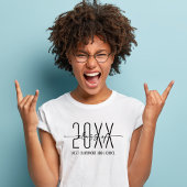 卒業モダン Tシャツ