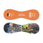 卒業モノグラム写真卒業 野球ボール (パネル)