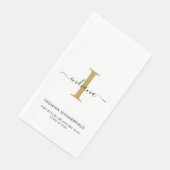 卒業モノグラム名スクリプトパーティー (コーナー)