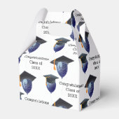 卒業モルタルボード及び風船 フェイバーボックス (裏面サイド)