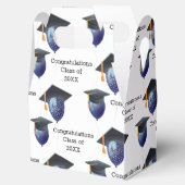 卒業モルタルボード及び風船 フェイバーボックス (オープン)