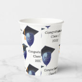 卒業モルタルボード及び風船 紙コップ (右)