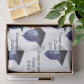 卒業モルタルボード及び風船 薄葉紙 (ギフト)