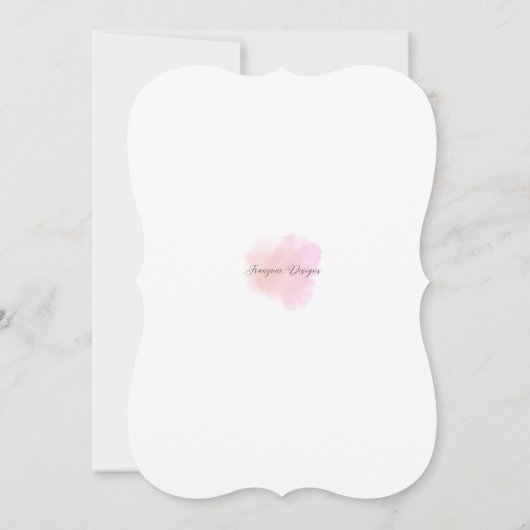 卒業ユニークおめでとう、カード (裏面)