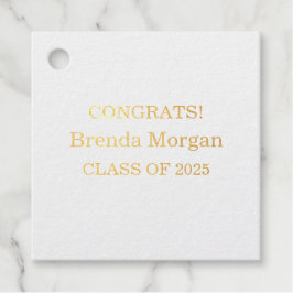 卒業ユニークおめでとう フェイバータグ