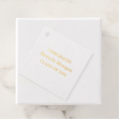 卒業ユニークおめでとう フェイバータグ (箱)