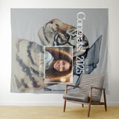 卒業ユニークの背景 タペストリー (インサイチュ(横))