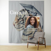 卒業ユニークの背景 タペストリー (インサイチュ)