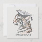 卒業ユニークサンキューカード サンキューカード (正面)