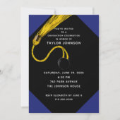 卒業ユニークパーティー招待状 招待状 (正面)