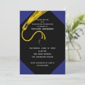 卒業ユニークパーティー招待状 招待状 (スタンド正面)