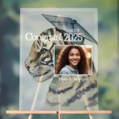 卒業ユニーク会 アクリルサイン (ニュートラル)