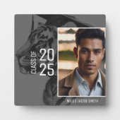 卒業ユニーク写真 フォトプラーク (正面)