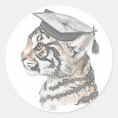 卒業ユニーク封筒用シールシール ラウンドシール (正面)