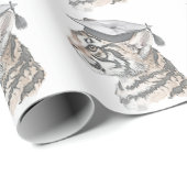 卒業ユニーク封筒用シールシール ラッピングペーパー (ロールコーナー)