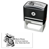 卒業ユニーク差出人住所 セルフインキングスタンプ (インサイチュ)