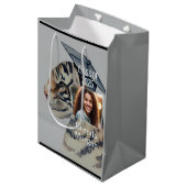 卒業ユニーク抱き枕 ミディアムペーパーバッグ (正面アングル)