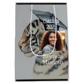 卒業ユニーク抱き枕 ミディアムペーパーバッグ (裏面)