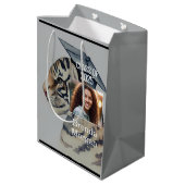 卒業ユニーク抱き枕 ミディアムペーパーバッグ (裏面アングル)