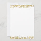 卒業ユニーク招待状男性赤毛 招待状 (裏面)