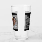 卒業ユニーク2枚の写真飲みグラス タンブラーグラス (左)
