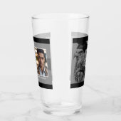 卒業ユニーク2枚の写真飲みグラス タンブラーグラス (右)