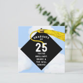 卒業ユニーク2025カード カード (スタンド正面)