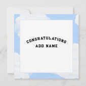 卒業ユニーク2025カード カード (裏面)