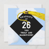 卒業ユニーク2025カード カード (正面)