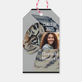 卒業ユニーク ギフトタグ