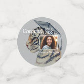 卒業ユニーク コンフェッティ (スモール正面)