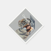 卒業ユニーク スタンダードカクテルナプキン (角)