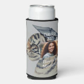 卒業ユニーク スリム缶クーラー (Seltzer正面)