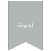 卒業ユニーク バンティングフラッグ (第2の旗)